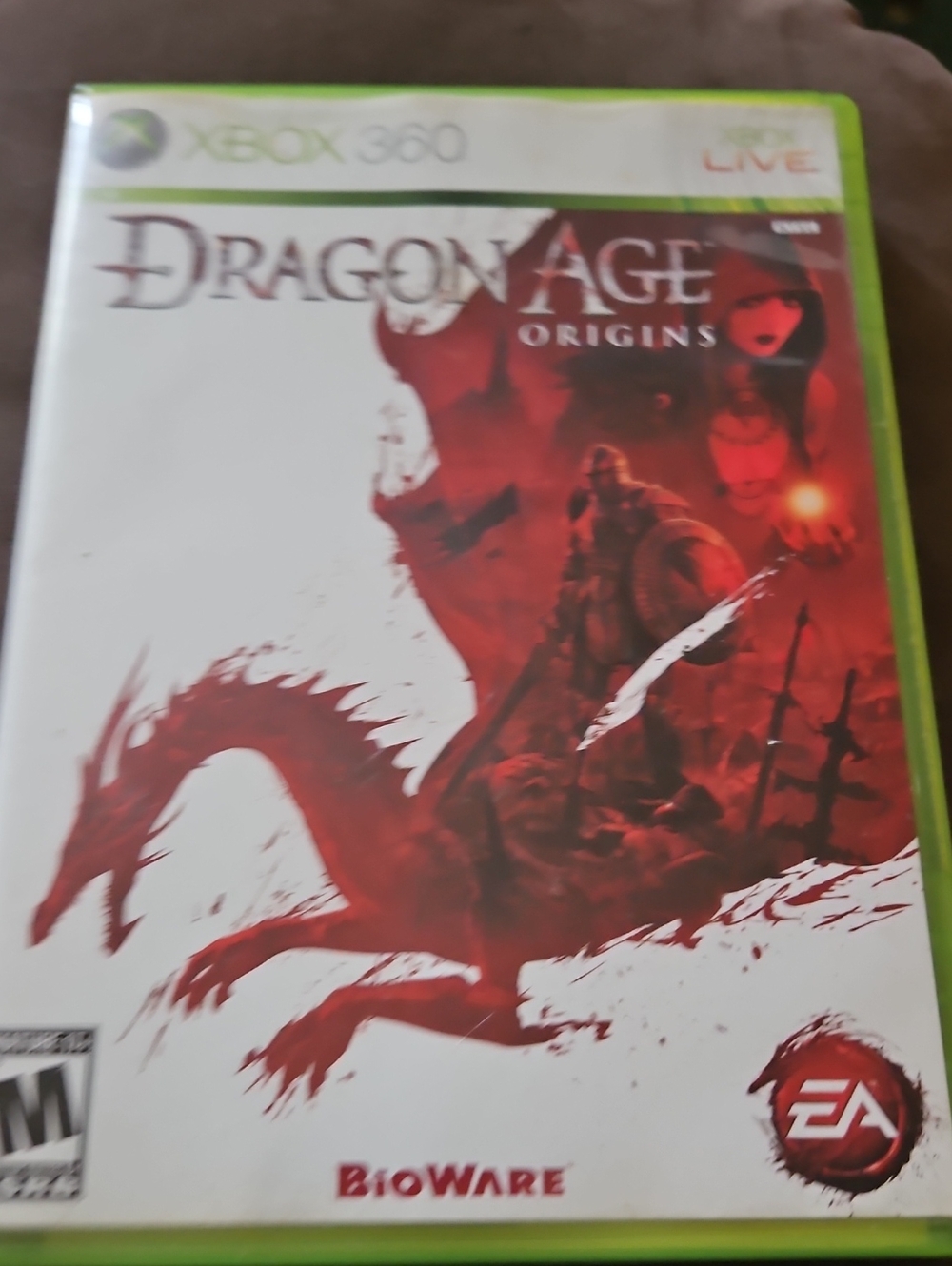 Xbox 360 Dragon Age: Origins - Used